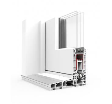 ventana pvc corredera elevable
