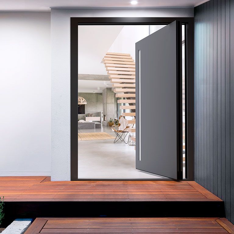puerta PVC panelada 2