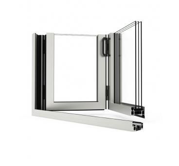 puerta PVC plegable