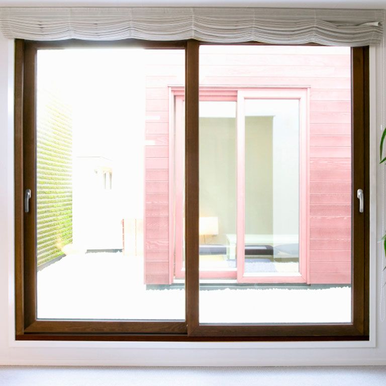 puerta corredera pvc