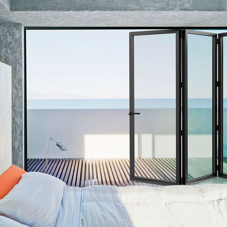 puerta pvc plegable 2